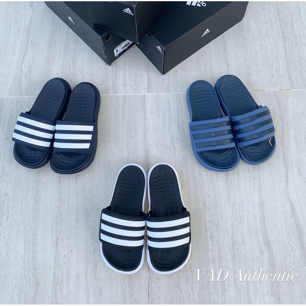 [ FAKE ĐỀN X10 LẦN ] Dép Adidas Duramo