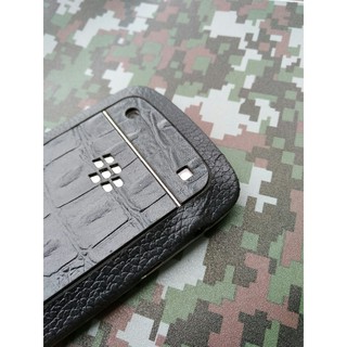 Miếng dán da điện thoại BlackBerry 9900 - D42