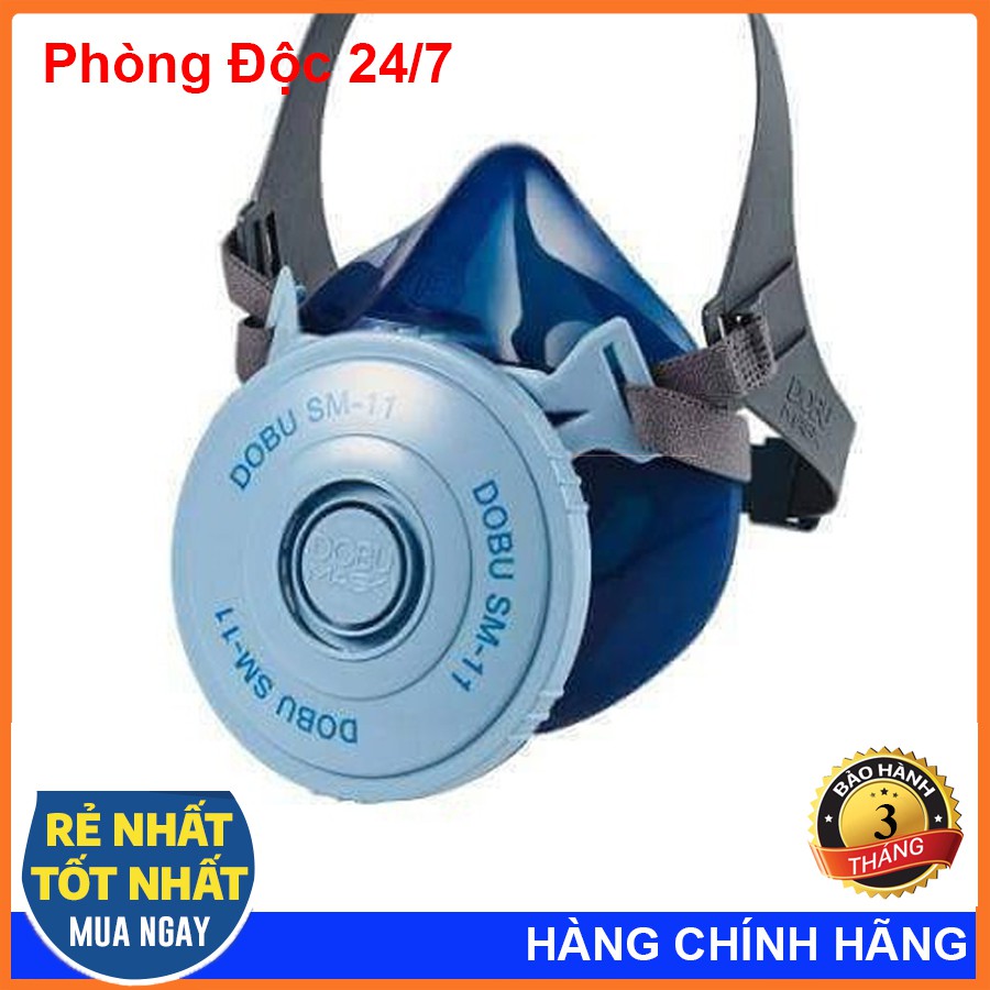  Mặt Nạ Chống Bụi DoBu Hàn Quốc,Chống Bụi,Chống Khí Độc