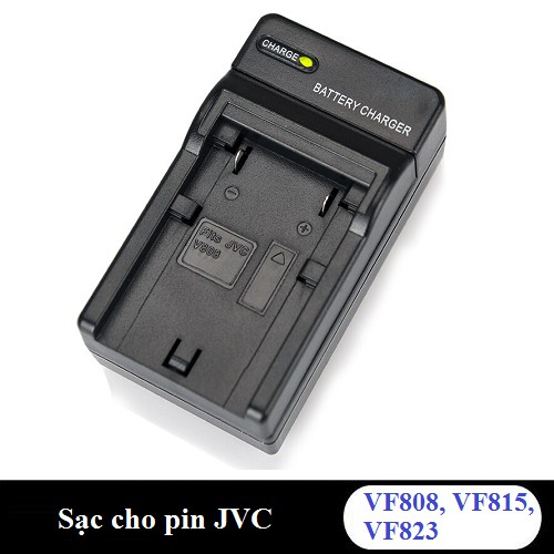 Sạc V808 for Pin JVC BN-VF808, VF815, VF823
