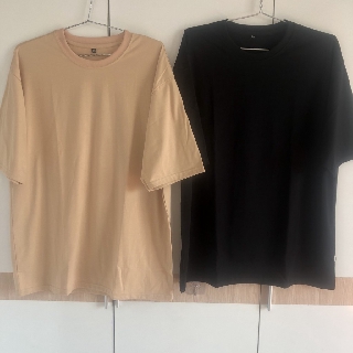 Combo áo Oversize và quần short thun
