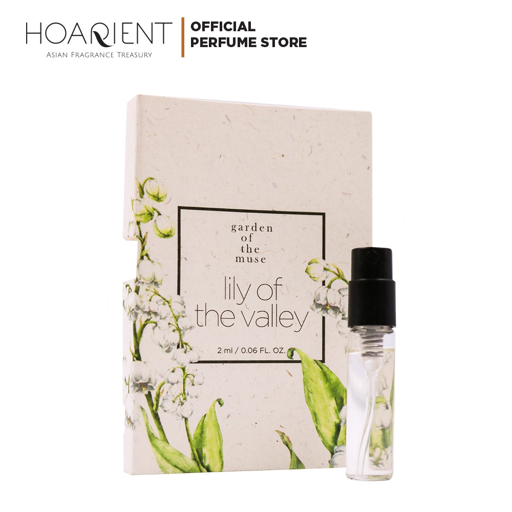 [Quà tặng không bán] Nước hoa Garden of the muse - Lily of the valley 2ml