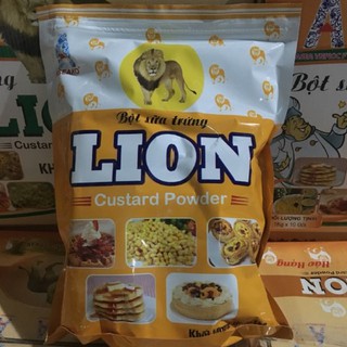 Bột sữa trứng LION Custard Powder gói 1kg