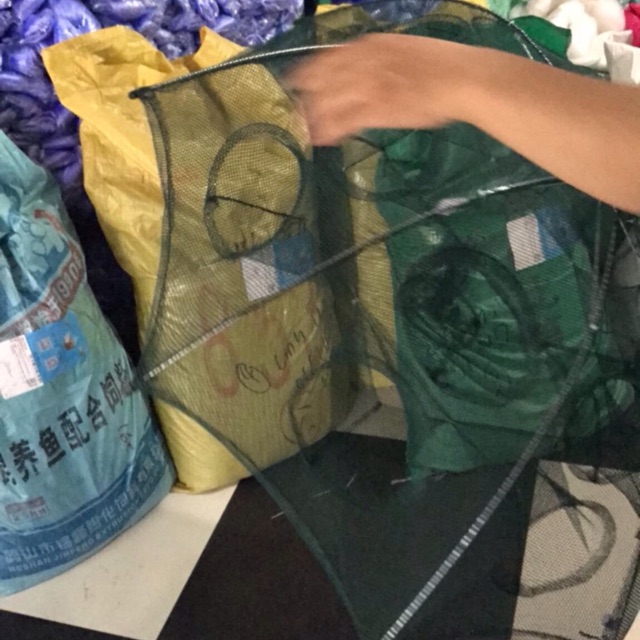 Lồng bát quái , Lưới bát quái 6, 8,12,16 cửa loại thường