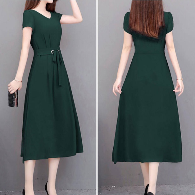 Chân Váy Chữ A Ôm Dáng In Họa Tiết Thời Trang Dành Cho Nữ