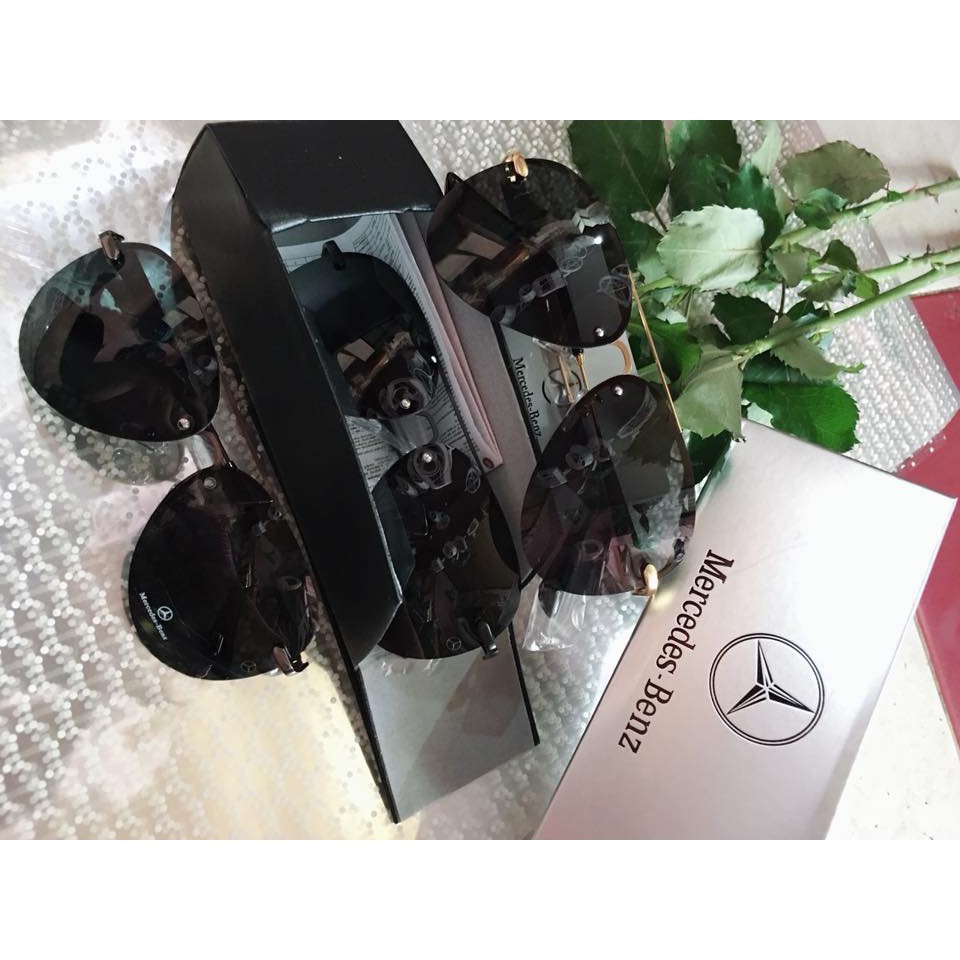 kính nam mercedes benz