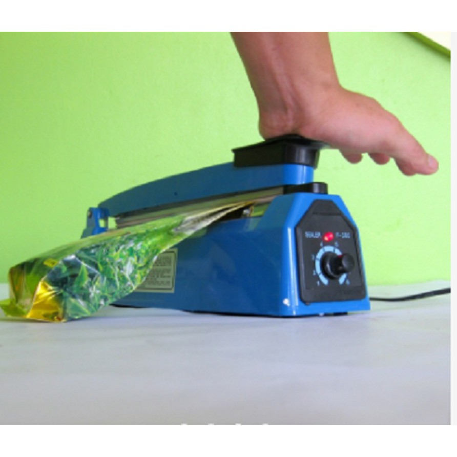 Máy hàn túi nilon dập tay Impulse Sealer dài 20cm