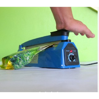 Máy hàn túi nilon dập tay Impulse Sealer dài 20cm