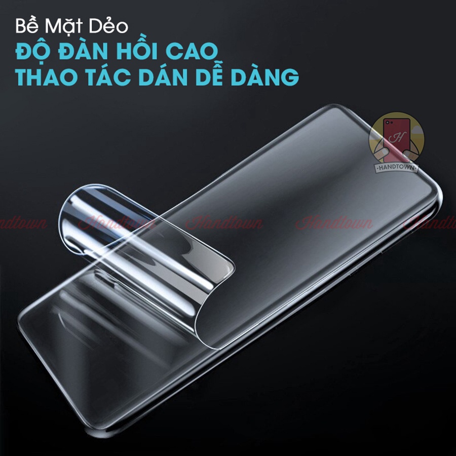 Miếng Dán PPF Realme C21Y Kính Cường Lực Dẻo Bảo Vệ Màn Hình và Mặt Lưng Khỏi Trầy Xuớc Bụi Bẩn Va Đập Cực Tốt Handtown