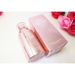 Kem Dưỡng Trắng Nâng Tone Nuôi Dưỡng Làn Da Trắng Sáng, Khỏe Mạnh AHC Aura Secret Toneup Cream SPF30/PA++