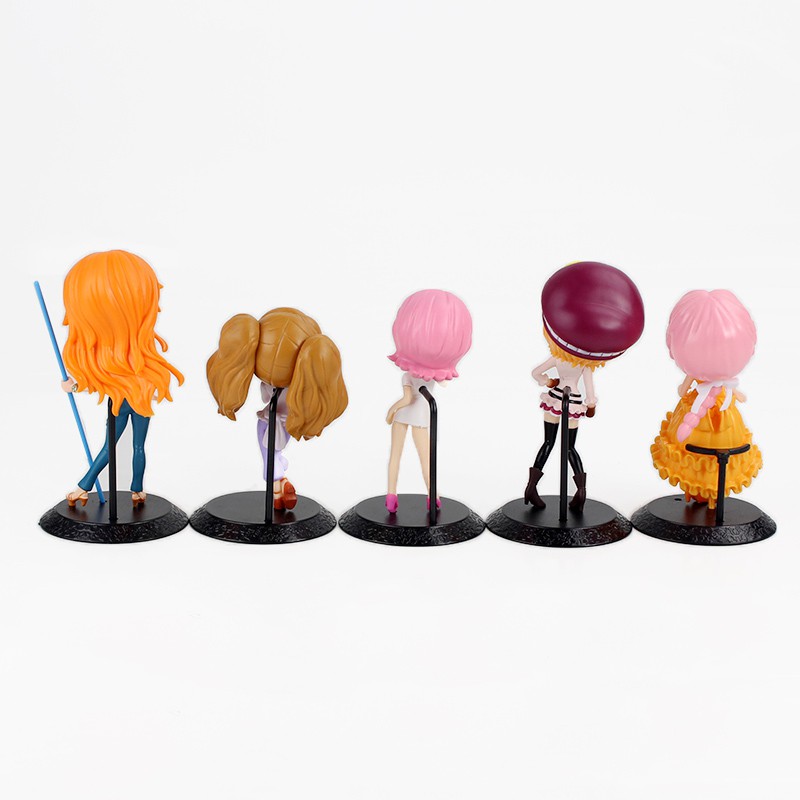 Mô Hình Nhân Vật Nami Boa Hancock Perona Robin Shirahoshi Reiju Vivi Q Posket 14cm Trong One Piece