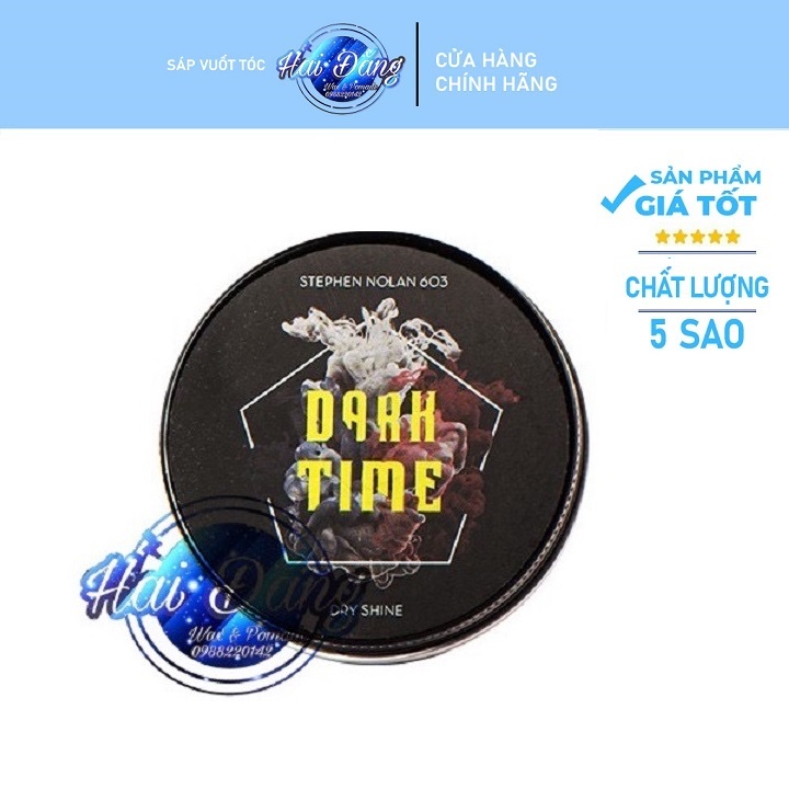 [CHÍNH HÃNG 100%] Sáp vuốt tóc Dark Time Lọ 56gram - Stephan Nolan 603