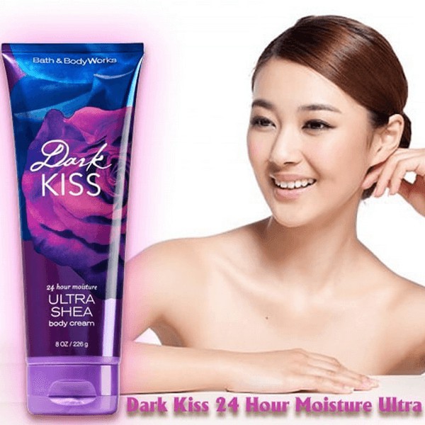 Sữa dưỡng thể Dark Kiss 24 Hour Moisture Ultra Shea Body Cream - 226gram