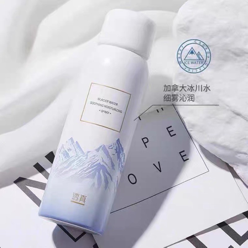 Xịt khoáng đá băng Glacier Water cấp ẩm Lucenbase | BigBuy360 - bigbuy360.vn