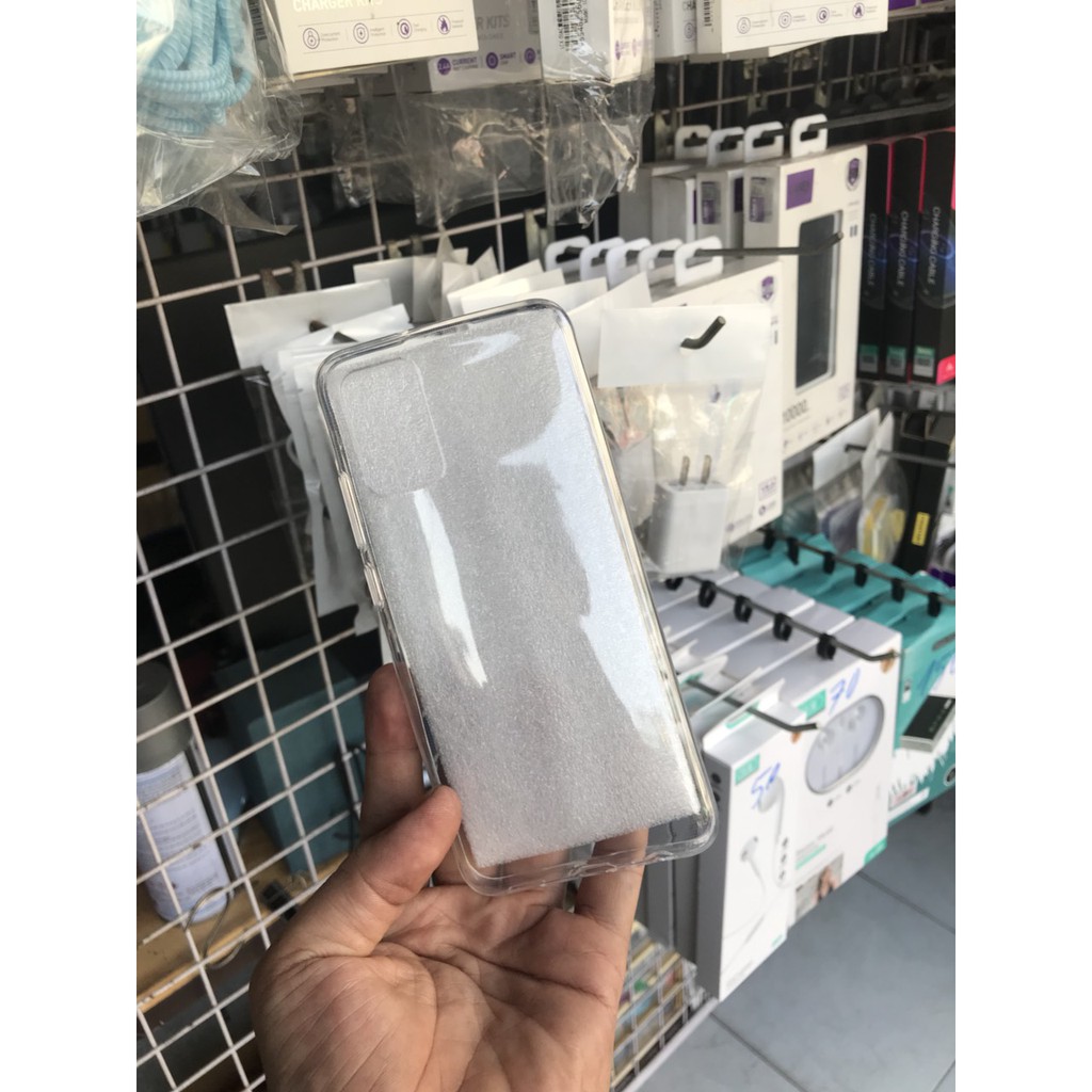 Ốp lưng Samsung A02s A03s dẻo trong