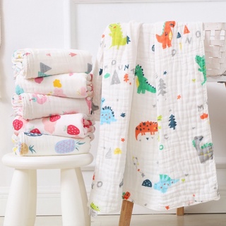 Khăn Tắm Xô 6 Lớp Hoạ Tiết Cho Bé