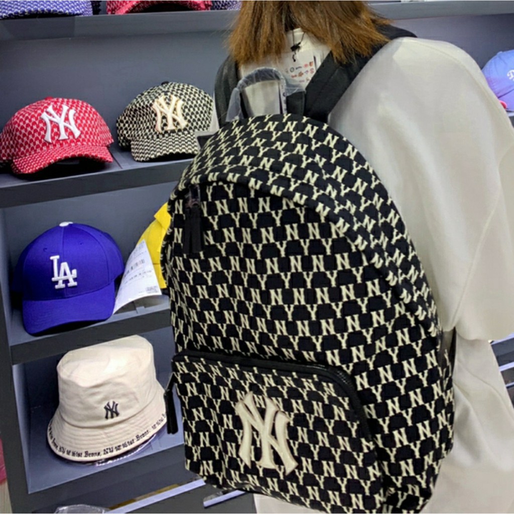 Ba lô MLB Hàn Quốc đi học không thấm nước, sinh, sinh viên chơi,