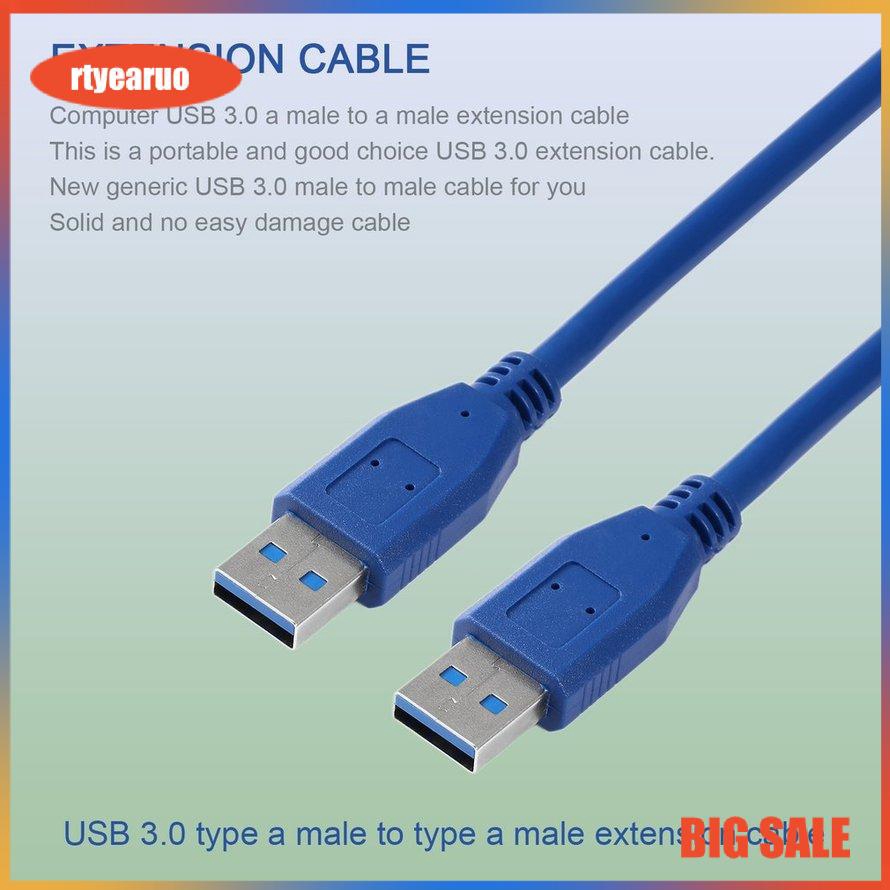 Dây cáp mở rộng Usb 3.0 Type A Male sang Type A Male dài 1m