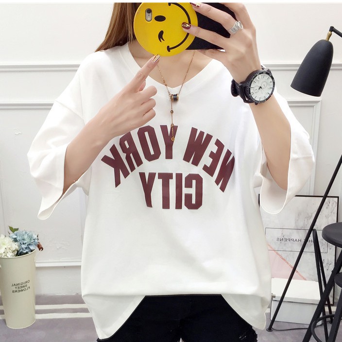 Áo New York City Trắng