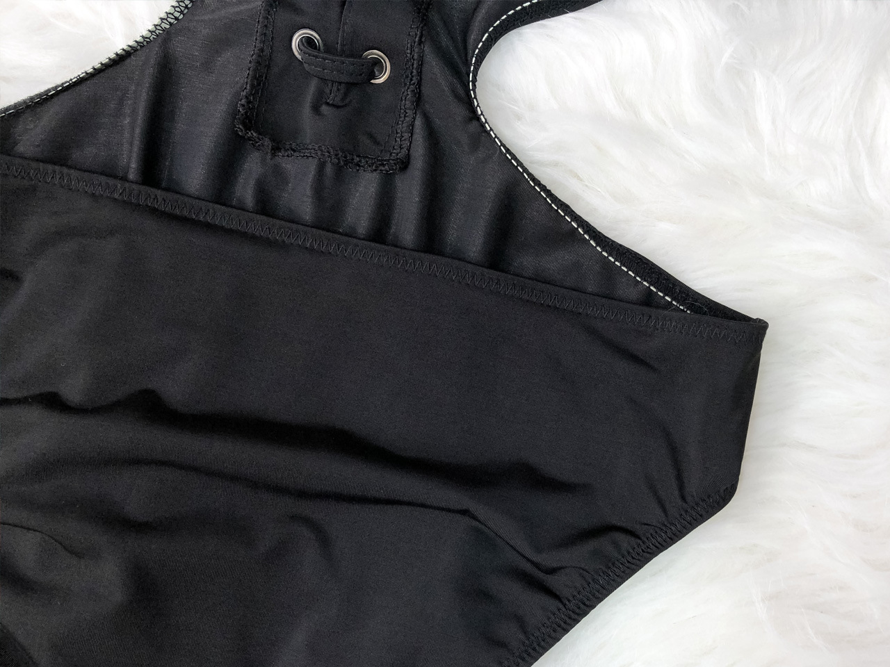 LADY BLACK Đồ Tắm Một Mảnh Hở Lưng Quyến Rũ Dành Cho Nữ | BigBuy360 - bigbuy360.vn