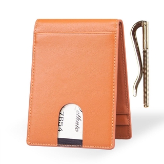 Ví Kẹp Tiền Hopen - Ví Da Bò Dùng Money Clip - Thương Hiệu Lethnic