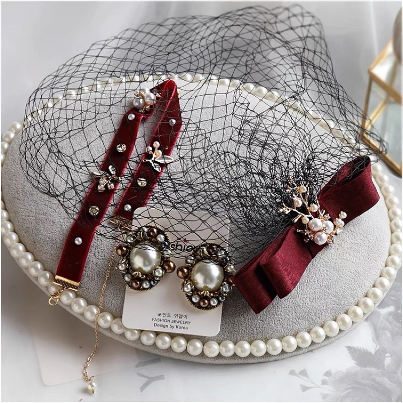 Set 3 món phụ kiện chụp ảnh cưới- Khanturban