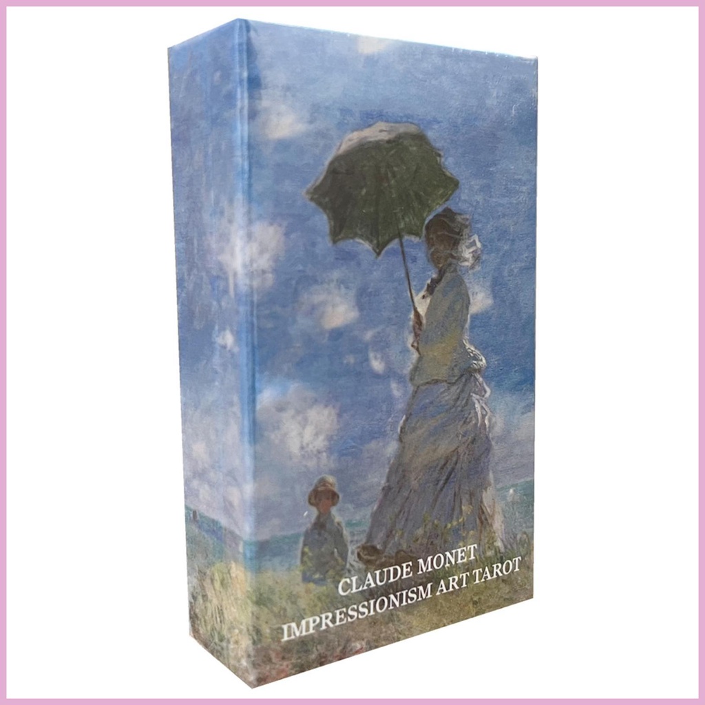 Bộ Thẻ Bài Tarot In Chữ Tiếng Anh Độc Đáo