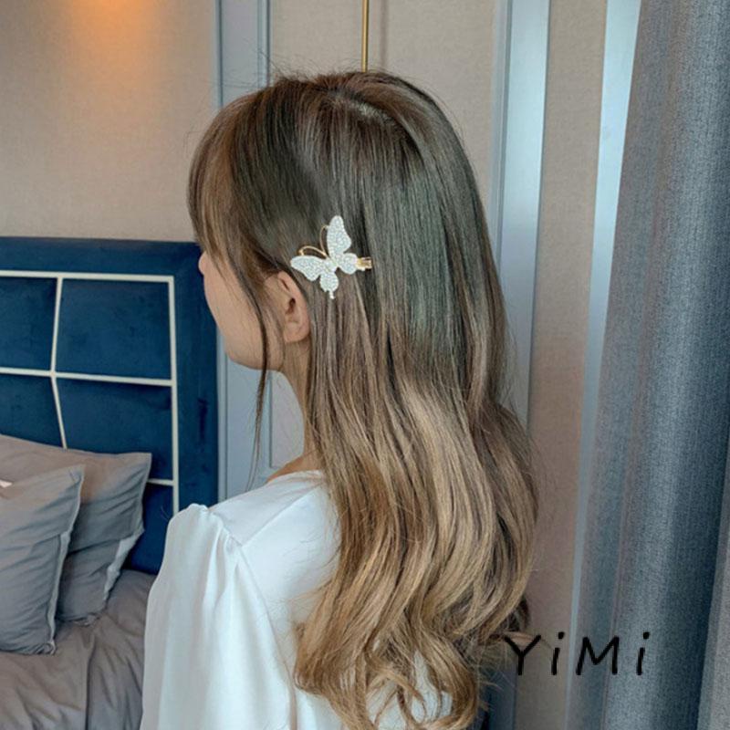 Kẹp tóc cô gái bướm phong cách hàn quốc