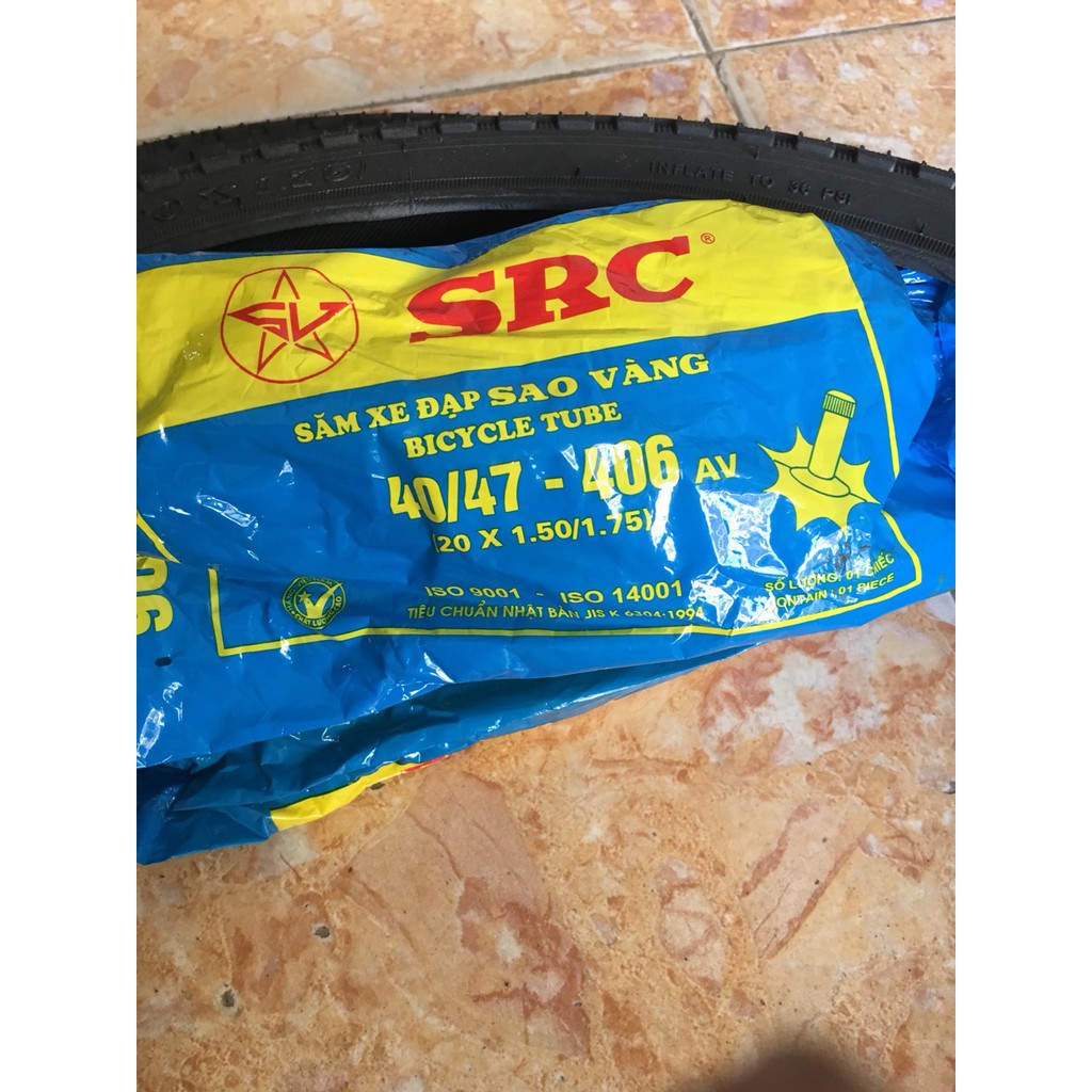 săm 20x1.75 (47/40-406)