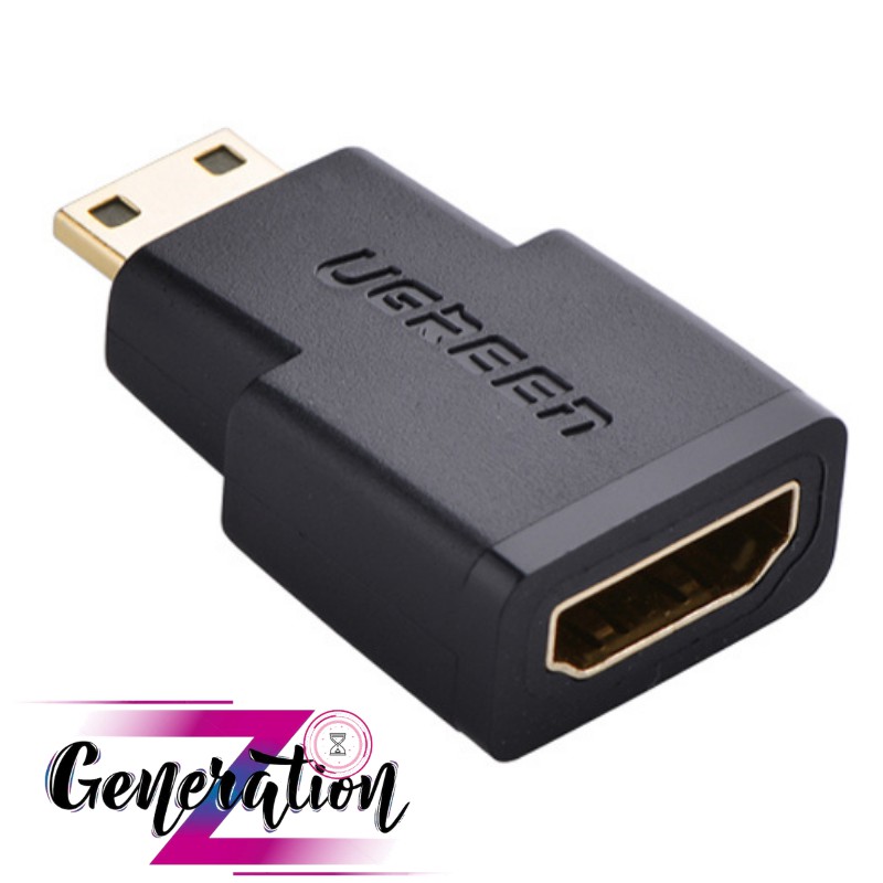 Đầu chuyển Mini HDMI to HDMI Ugreen 20101