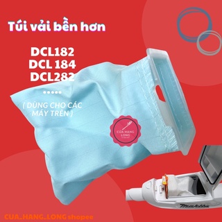 Túi đựng bụi bằng vải, dùng cho máy hút bụi Makita Dcl 182, 282, 184