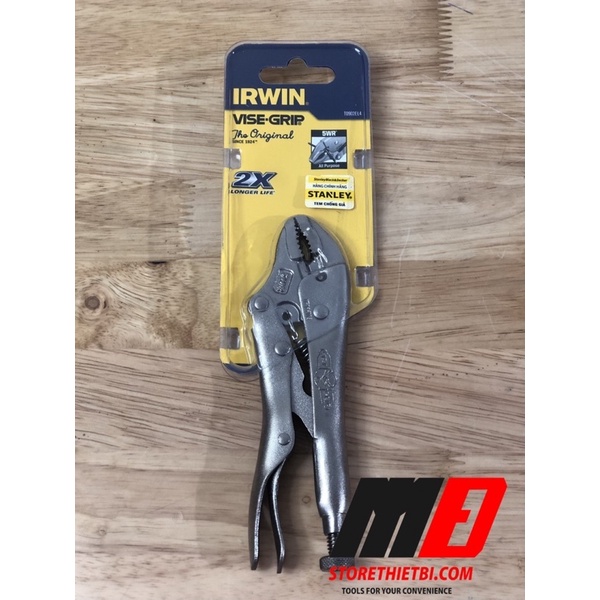 T0902EL4 Kìm bấm chết cao cấp 5-10” chính hãng IRWIN