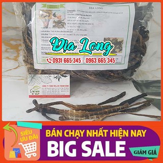 Địa Long Khô [Giun Đất] 1Kg - Hàng Công Ty Chọn Lọc