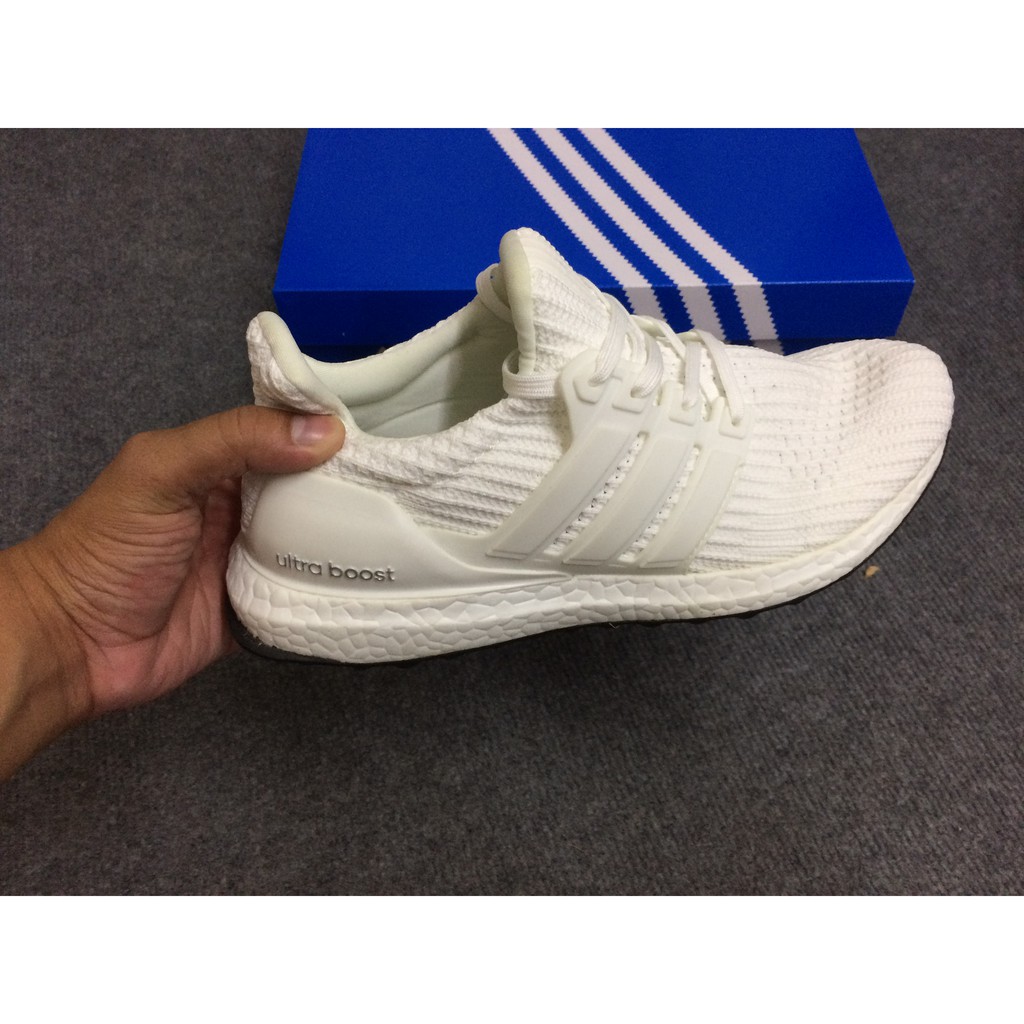 Sale NEW xả kho giày ultra boost full white 👟 [ HOT HIT ] RẺ VÔ ĐỊCH . ˇ :