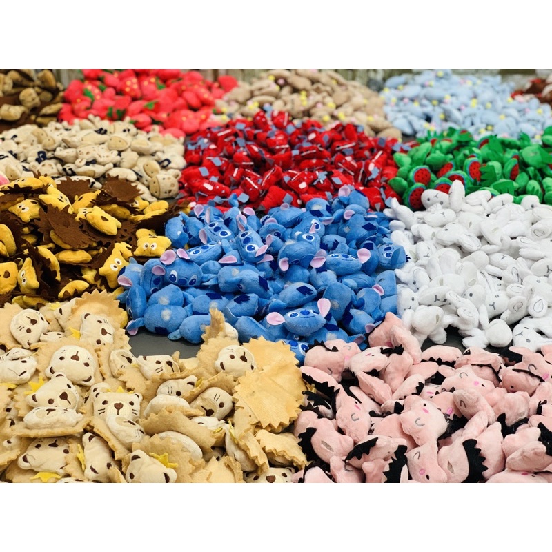 Set 15 gấu nhí 5-7cm bỏ máy gắp thú mini