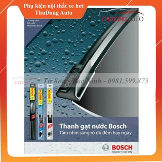 Gạt Mưa Mềm BOSCH Size 14 Đến 26