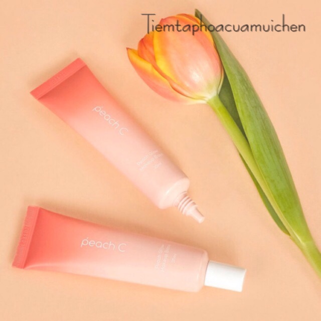 [Hot] Kem Lót Kiềm Dầu, Che Phủ Lỗ Chân Lông Peach C Peach Glow Makeup Base 35ml | BigBuy360 - bigbuy360.vn