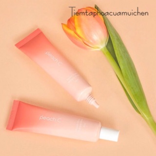 [Hot] Kem Lót Kiềm Dầu, Che Phủ Lỗ Chân Lông Peach C Peach Glow Makeup Base 35ml thumbnail