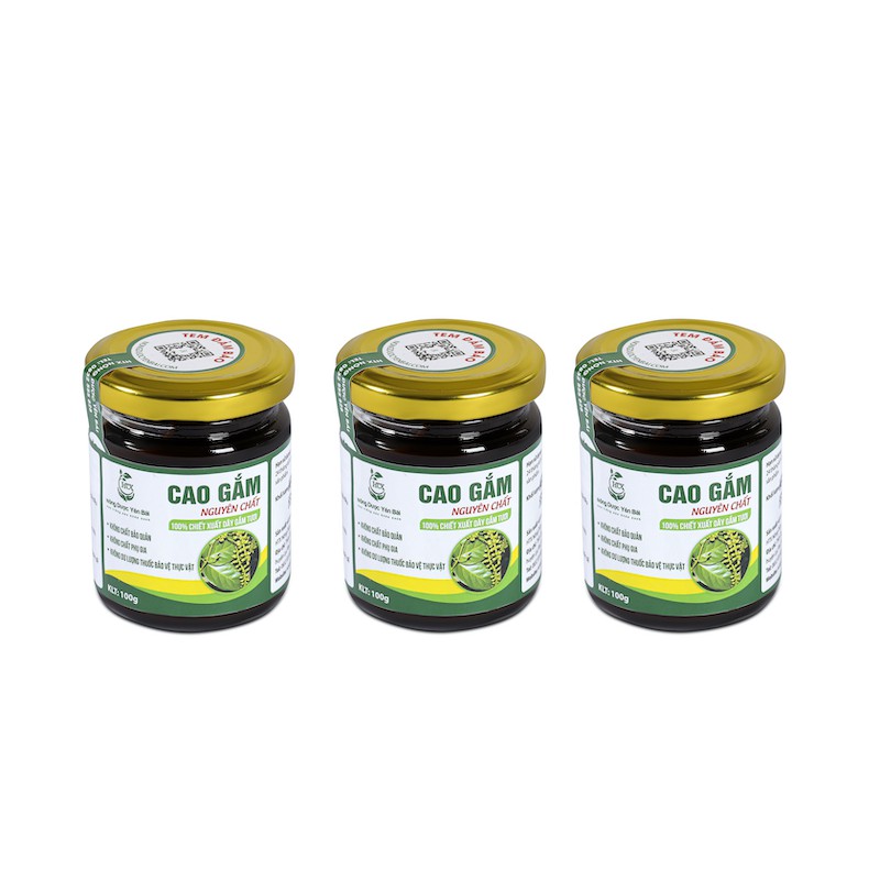 Cao gắm nguyên chất - Cao mềm  - Nông Dược Yên Bái