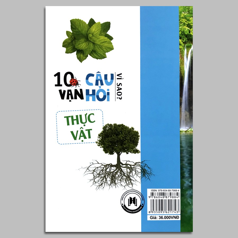 Sách - 10 vạn câu hỏi vì sao - Thực vật - HH