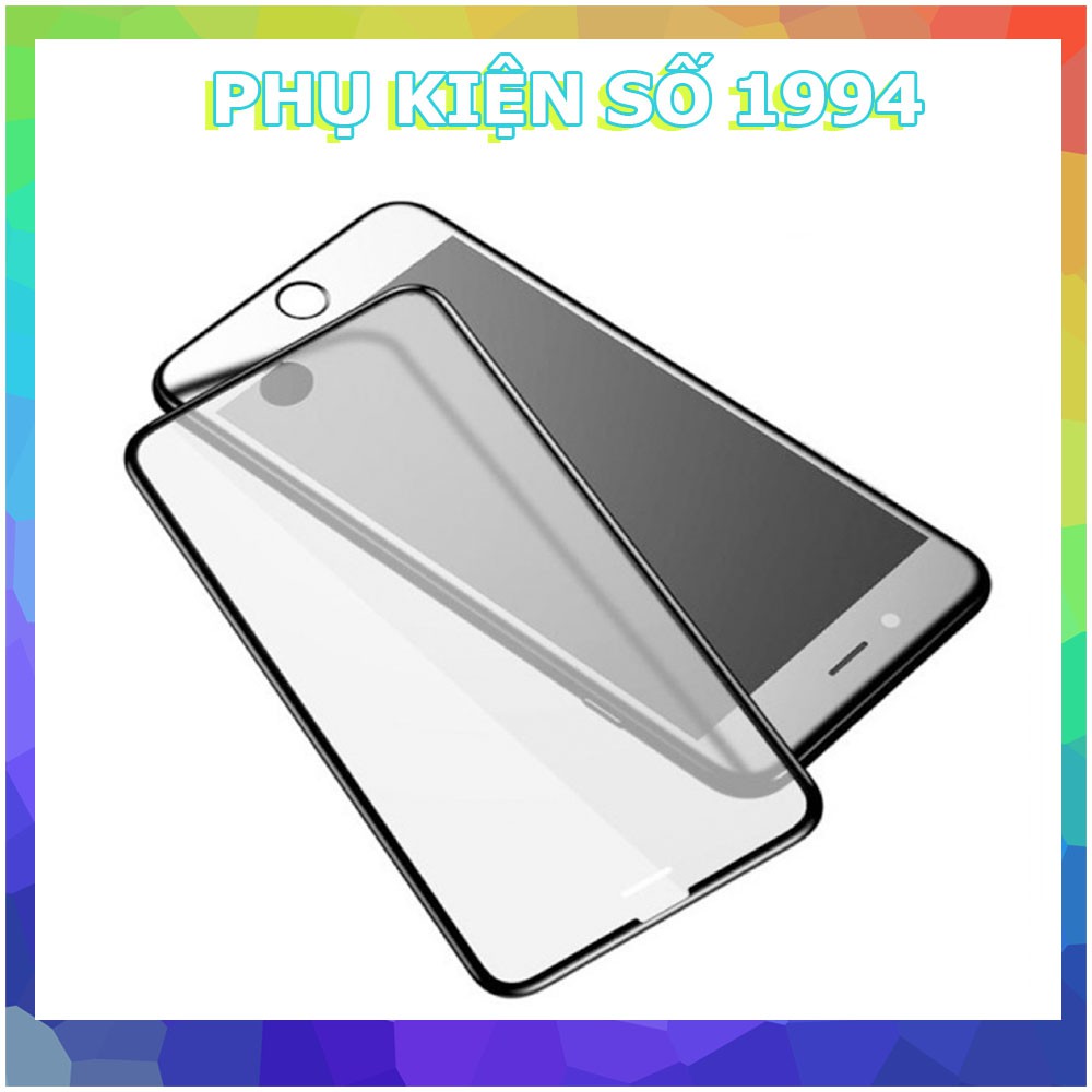 Kính cường lực BASEUS FULL viền chỉ MỀM chống nứt vỡ mép cho iPHONE 6 -> 11 PROMAX