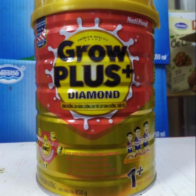 Sữa grow plus diamond số 1 850g