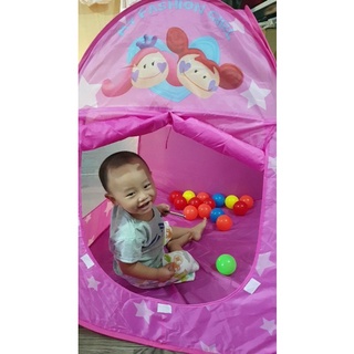 Lều Công Chúa Siêu Đáng Yêu Cho Bé