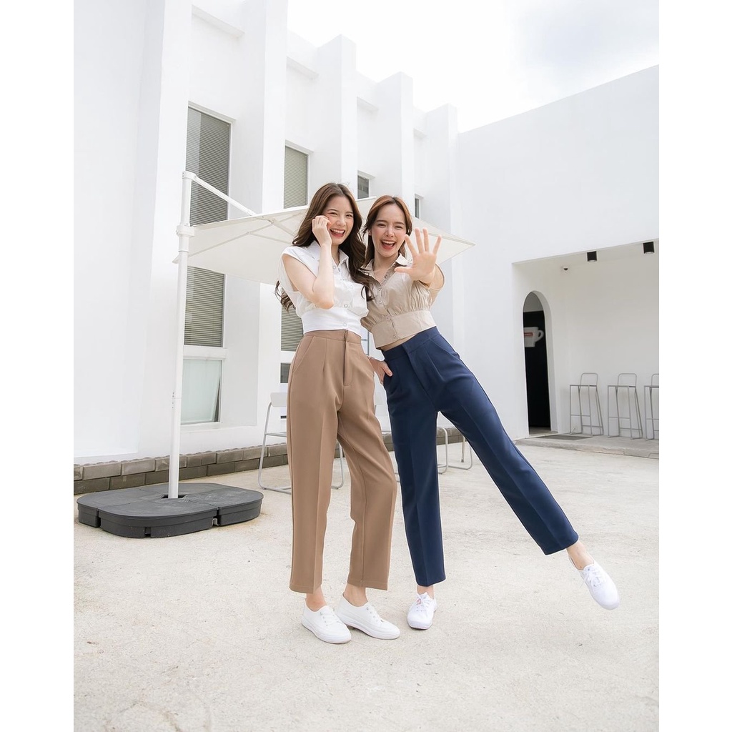 QUẦN ỐNG ĐỨNG BONI PANT | 6 MÀU KÈM HÌNH THẬT