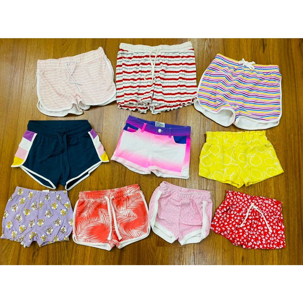 Quần short bé gái