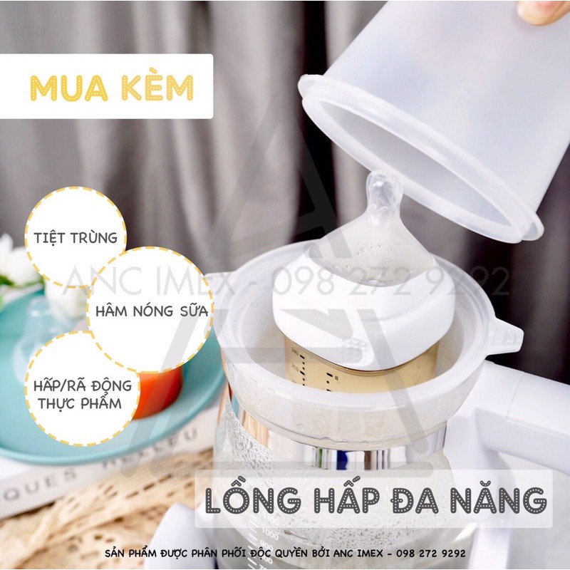 [CHÍNH HÃNG] Ấm đun nước 3 trong 1 BURABI