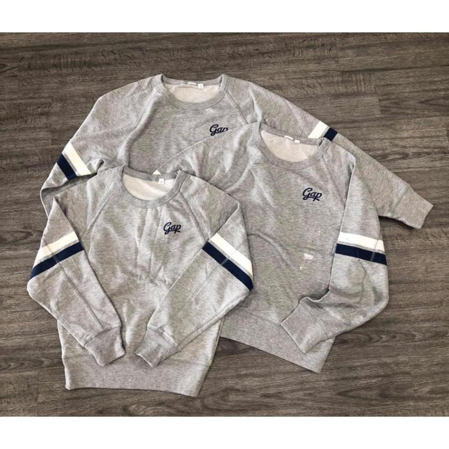 ⚡ SALE | HOT | | Sales Hè | (xả 170k) Áo nỉ gap xuất dư xịn màu xám sáng . Chất lượng oke ~~~ .. .