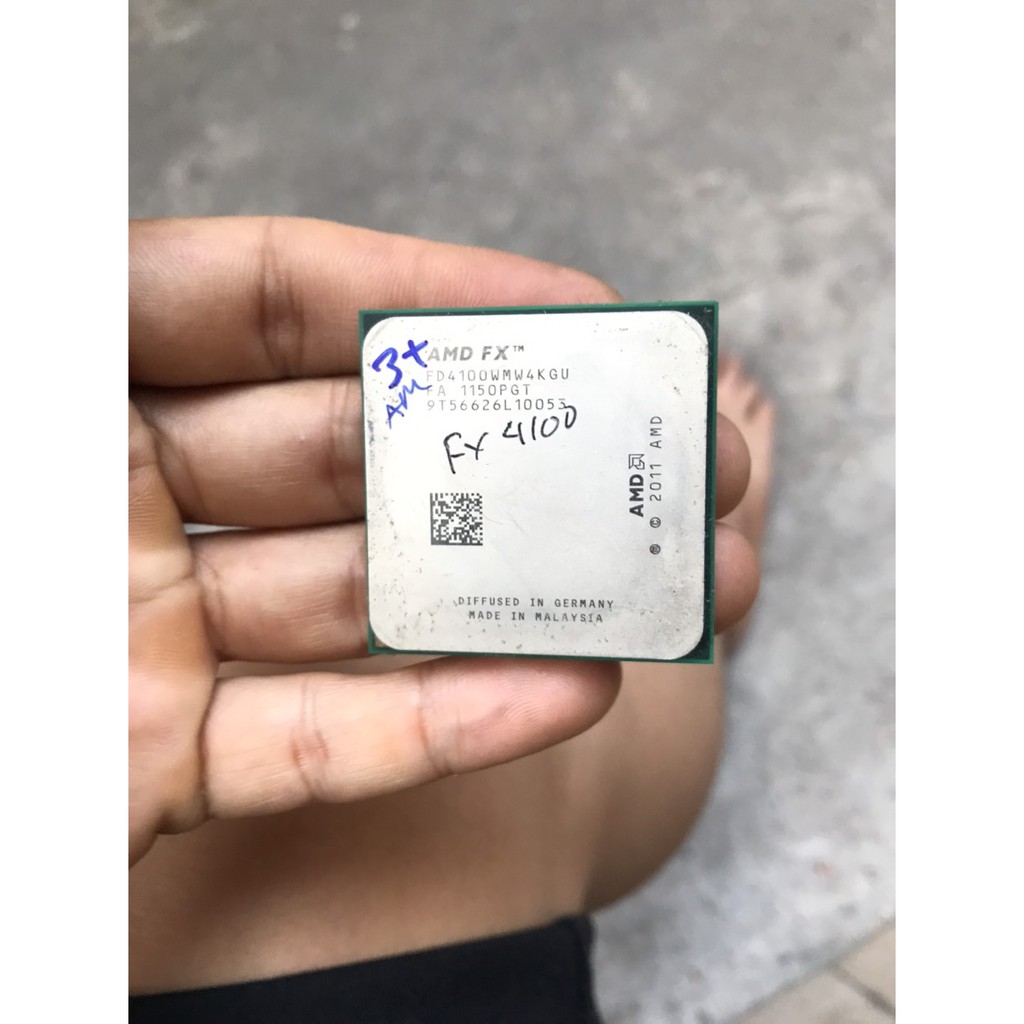 tặng keo - bộ vi xử lý CPU AMD FX 4100 8320 8370 Quad Eight Core socket AM3+ cho máy tính pc processor | WebRaoVat - webraovat.net.vn