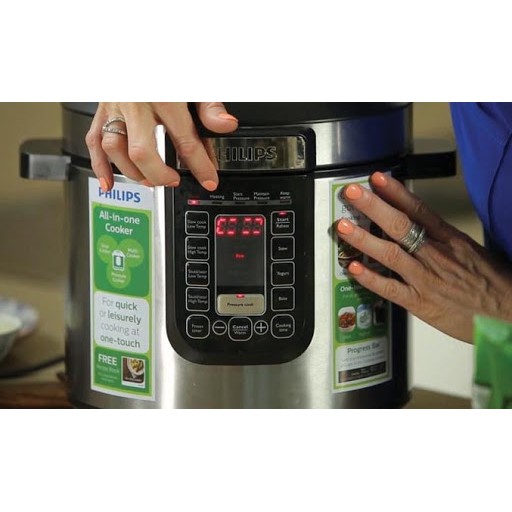Nồi áp suất điện đa năng Philips HD2137 6L