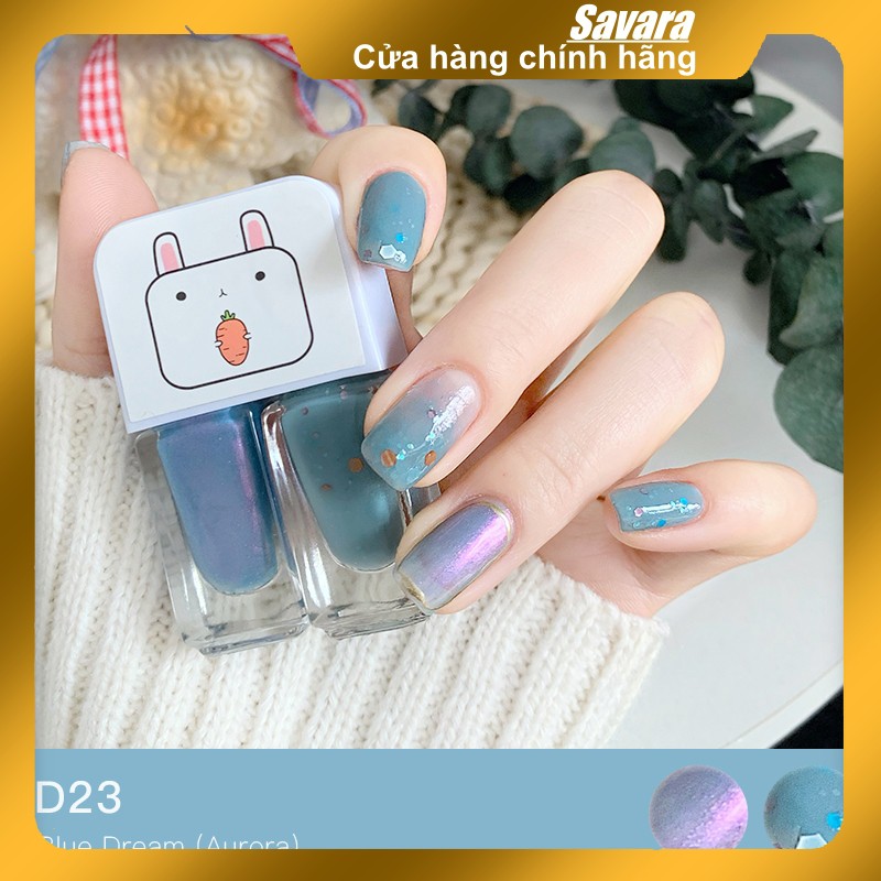 sơn móng  2 in 1 MaxFine D23